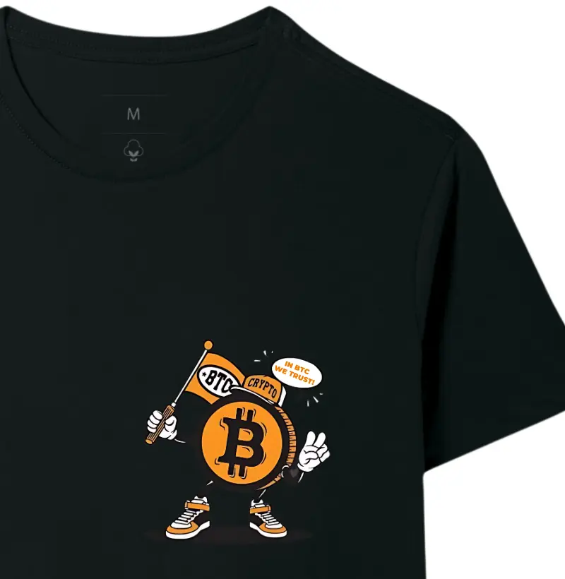 Camiseta Bitcoin Art II - 21Million