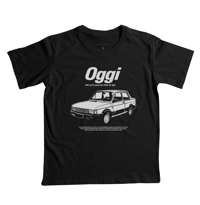 Oggi - Camiseta Infantil