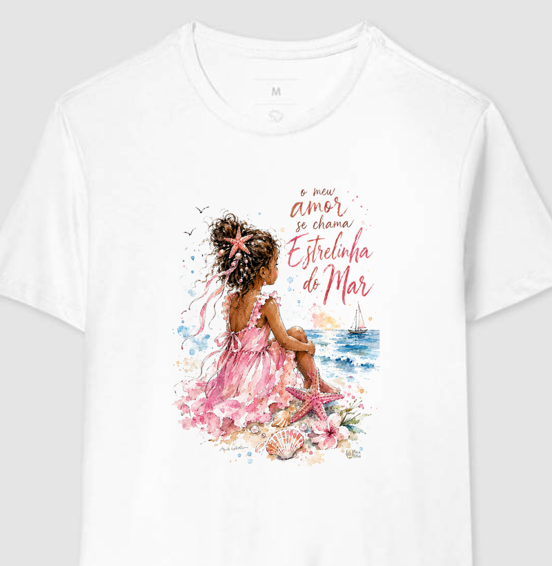O Meu Amor se Chama Estrelinha do Mar Maria Patuá