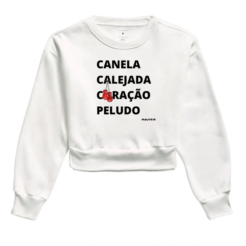 Canela Calejada Coração Peludo