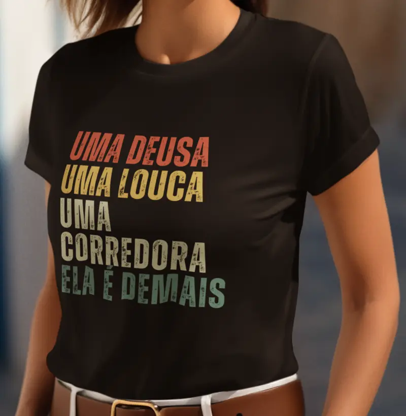 Uma deusa uma corredora!