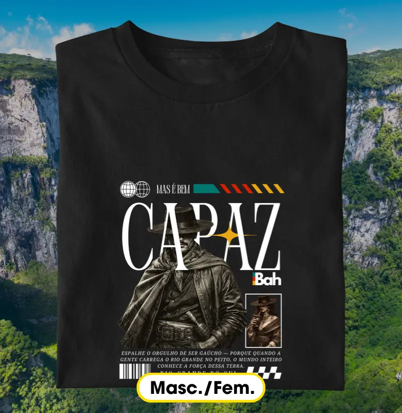 Mas é bem capaz - Gaúcho