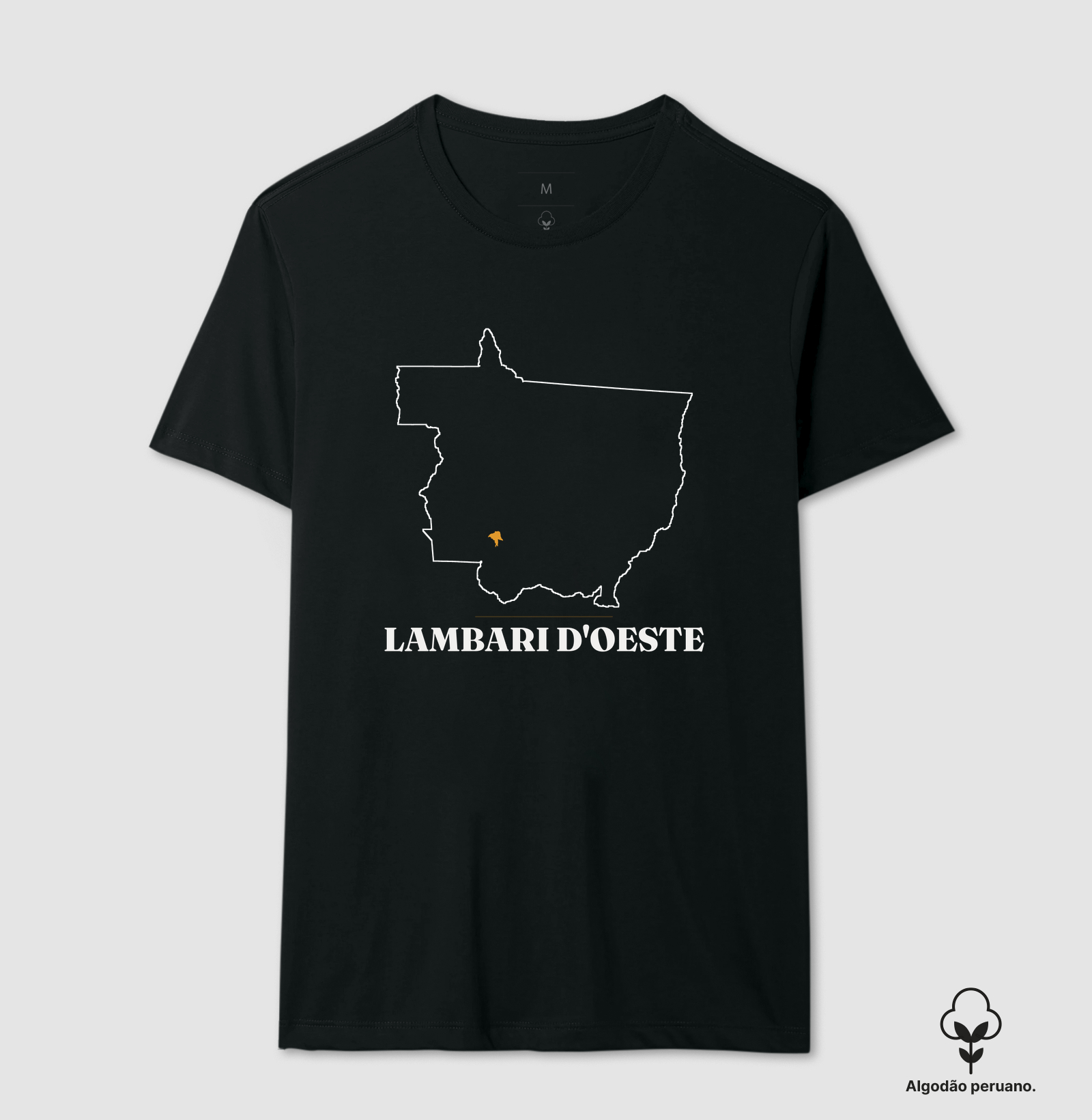 Lambari D'Oeste | Traço MT - Camiseta Algodão Peruano