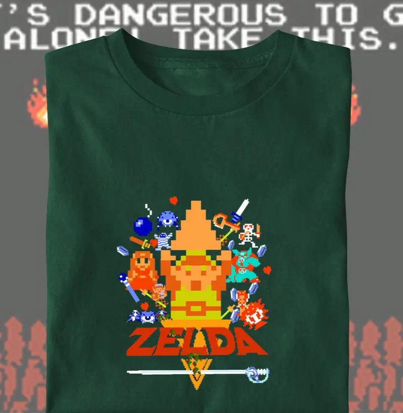 Zelda 8 Bits