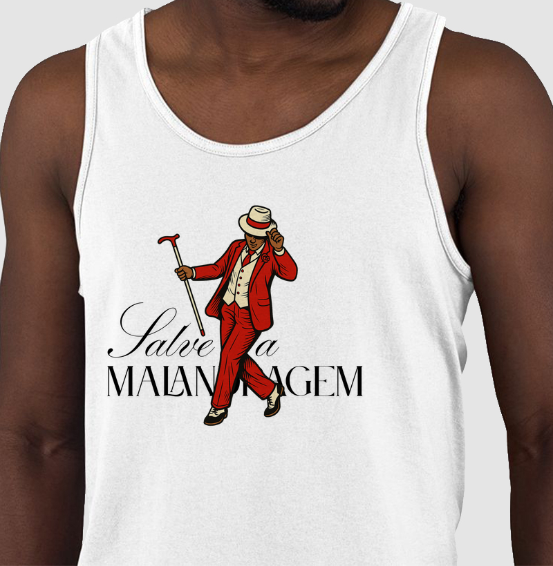 Camiseta Original Salve a Malandragem
