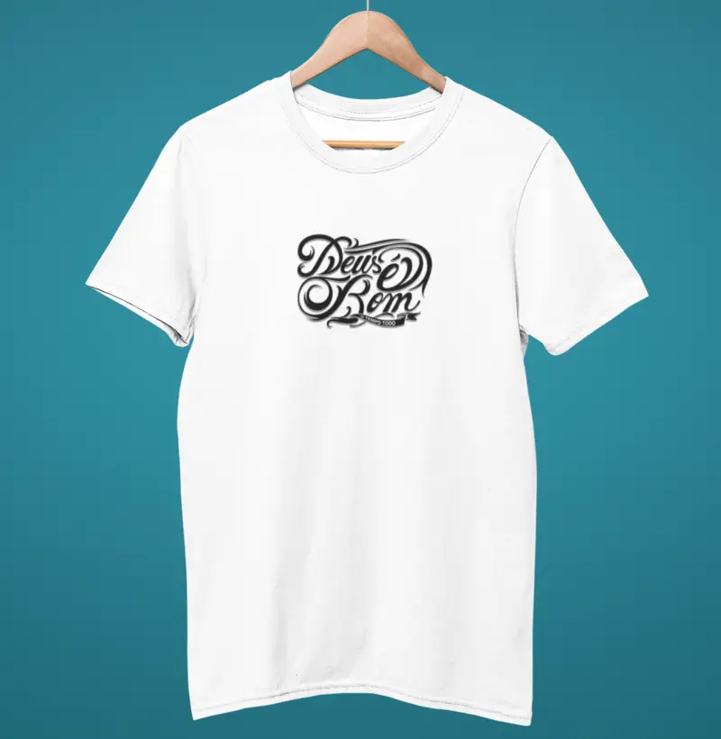 Camiseta Deus é Bom o Tempo Todo