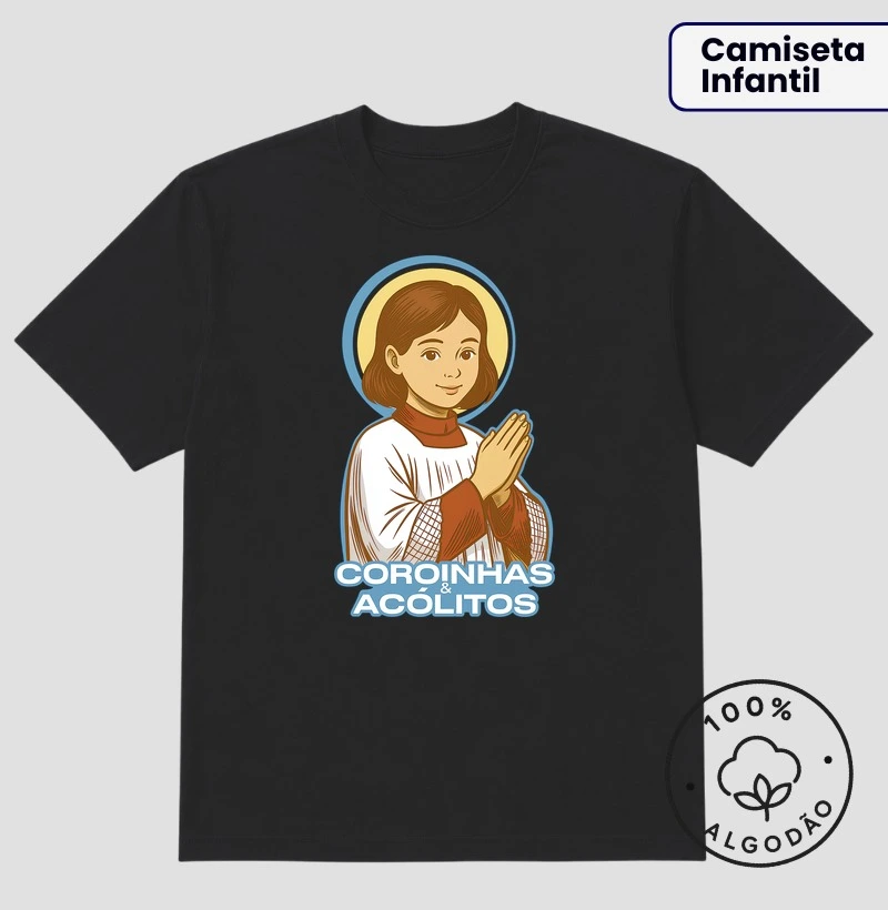 Coroinhas e Acólitos Menina