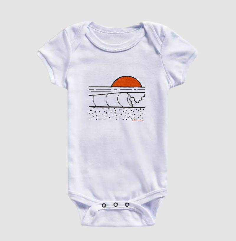 ORANGE SUNSET | Confecção Reserva 🦜