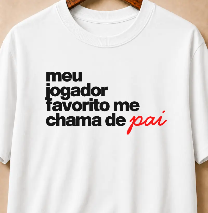 Meu Jogador Me Chama De Pai