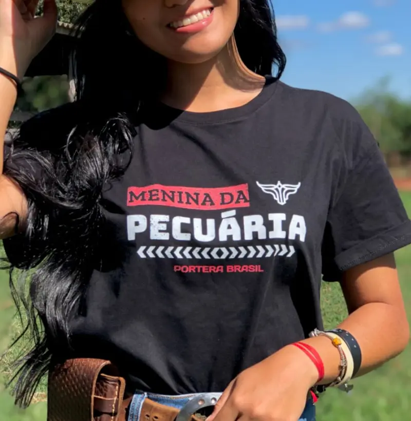 Menina da Pecuária 