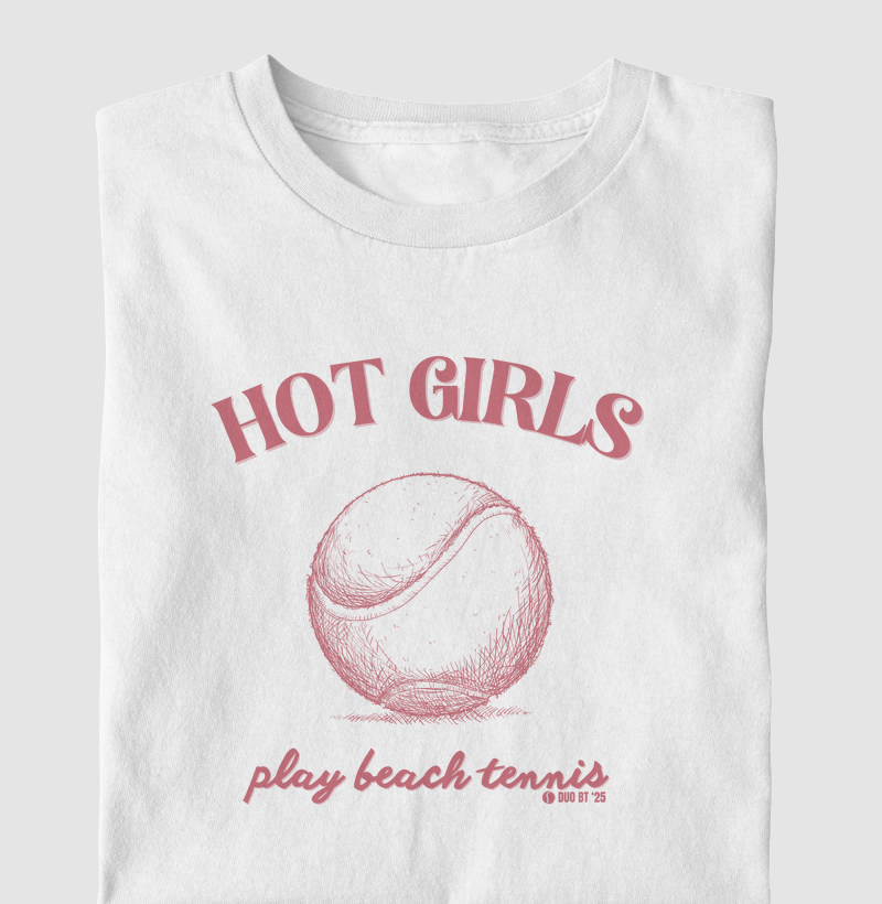 Hot Girls Play Beach Tennis #2