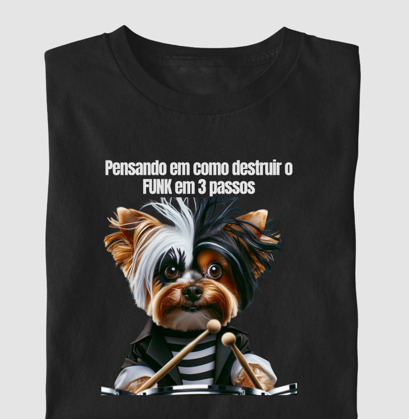 Pensando em como destruir o funk em 3 passos