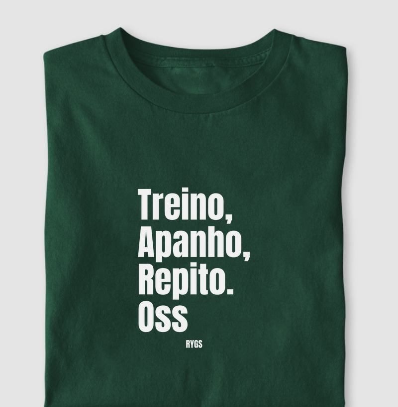 TREINO, APANHO, REPITO. OSS