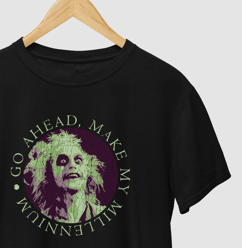 Camiseta Me Faz o Milênio