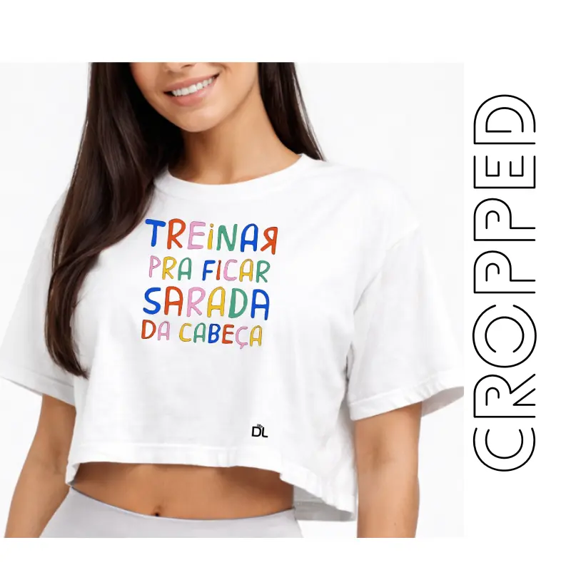 Treinar pra ficar sarada da cabeça