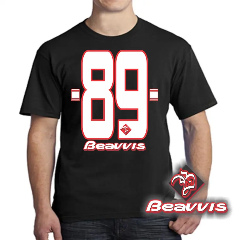 Camisa 89 Beavvis