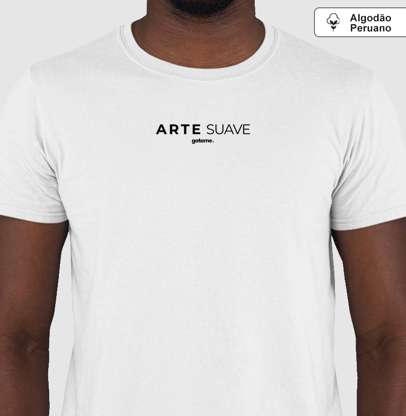 Camiseta Arte Suave Gatame – Algodão Peruano