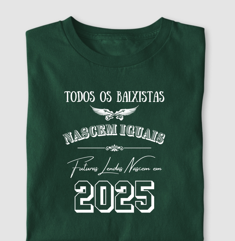 TODOS OS BAIXISTAS NASCEM IGUAIS FUTURAS LENDAS NASCEM EM 2025