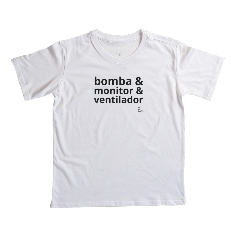 Bomba & monitor & ventilador