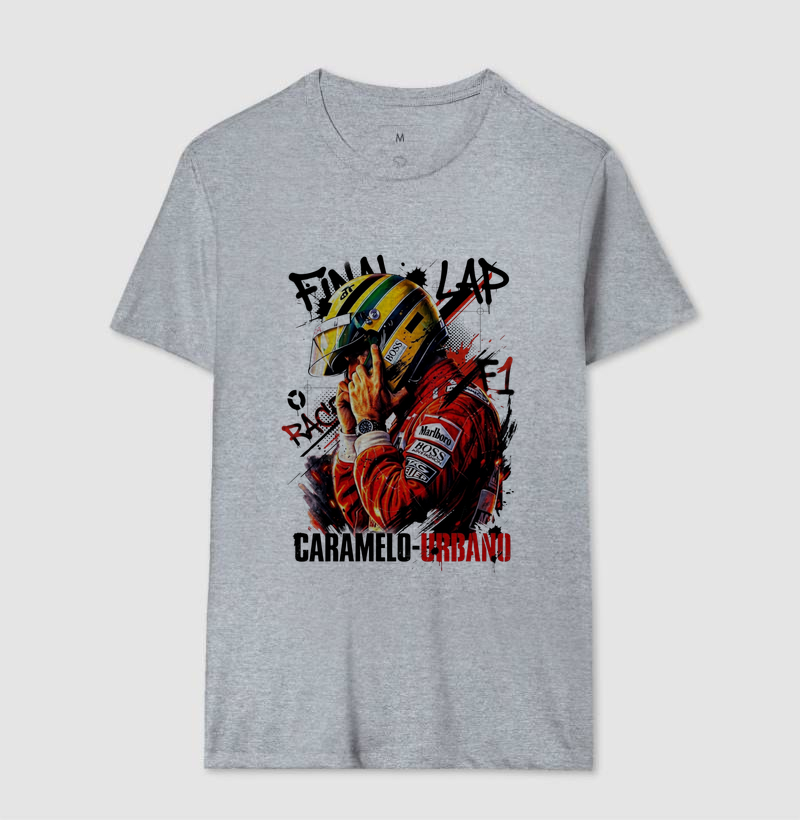 Caramelo Esporte F1 Brasil - Camiseta