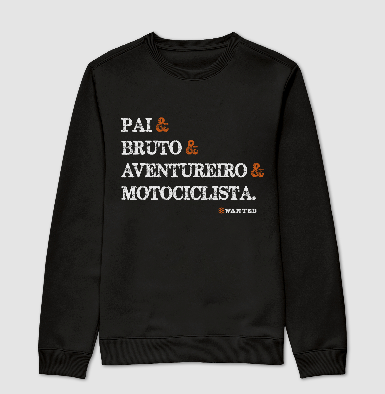 Pai, Bruto, Aventureiro, Motociclista