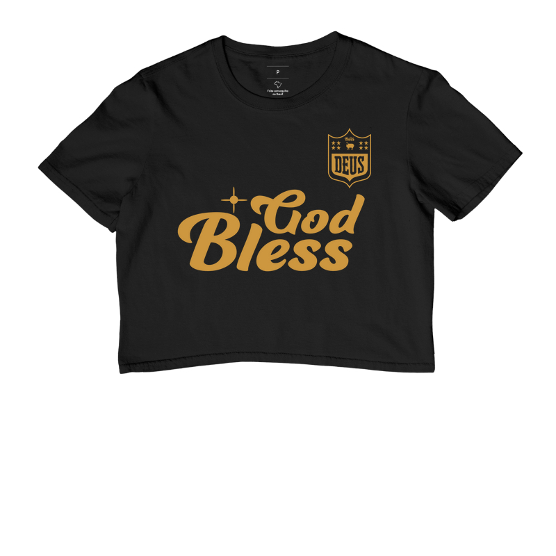 Camisa de Futebol Escudo Deus