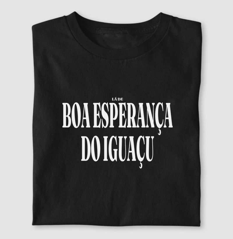 Boa Esperança do Iguaçu | Tipografia PR