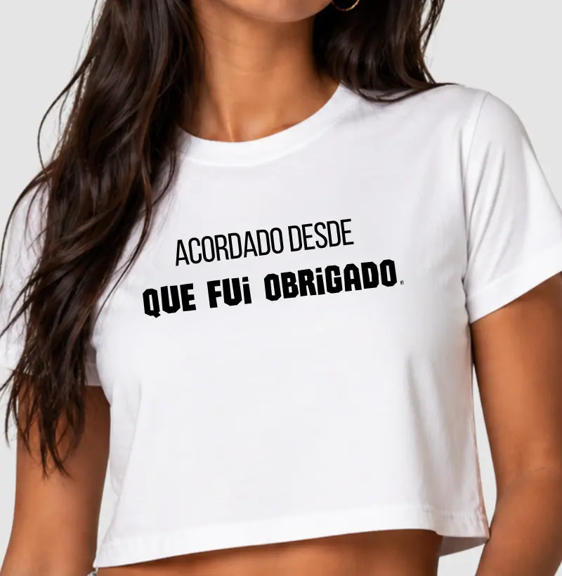 Cropped Acordado desde que fui obrigado
