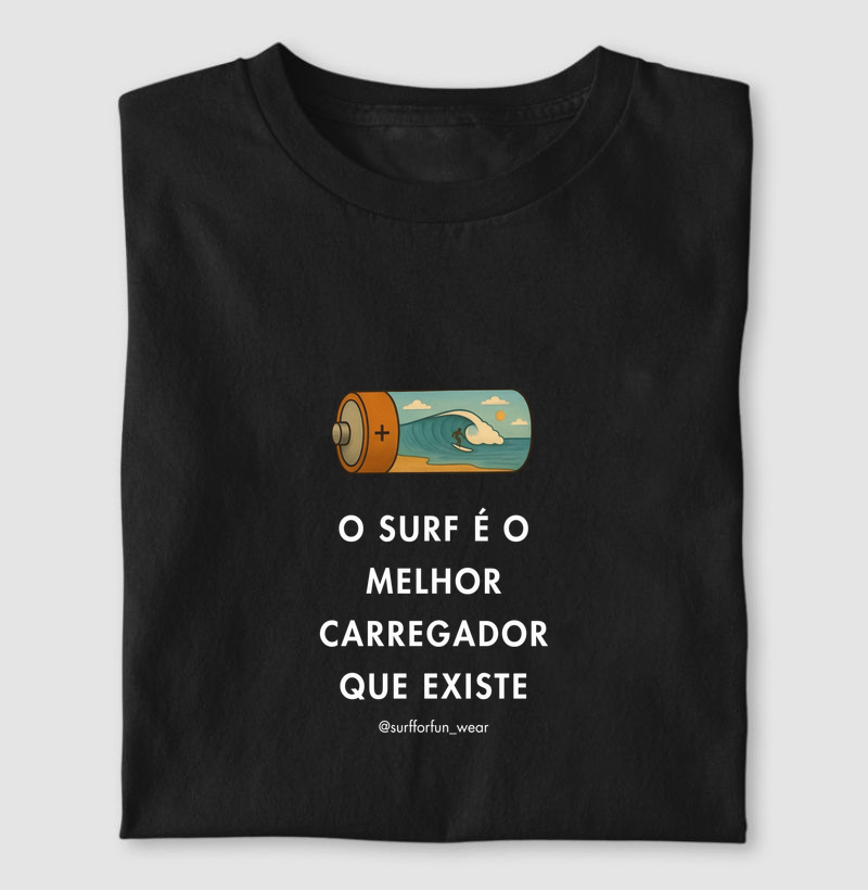O surf é o melhor carregador que existe