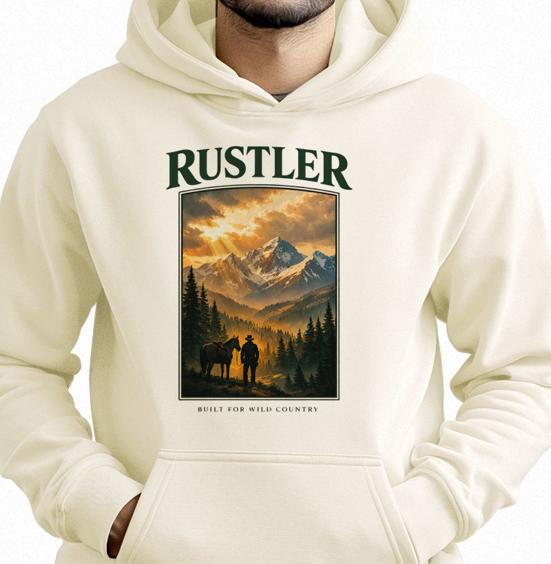 Hodie Rustler Built for Wild Country – Mountain Sunset