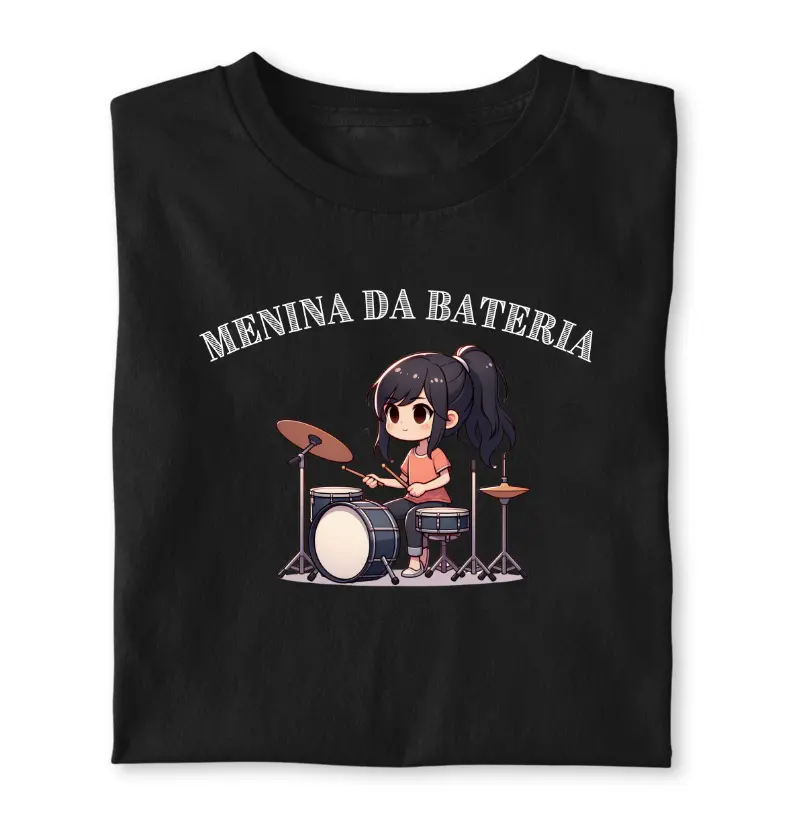 Menina da Bateria