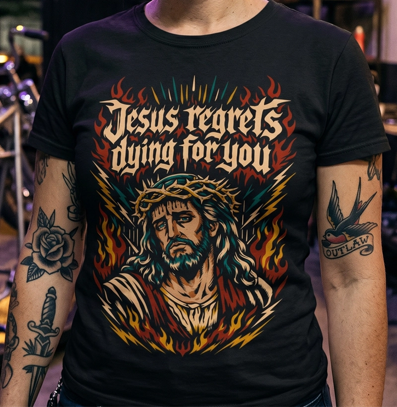 Jesus Regrets