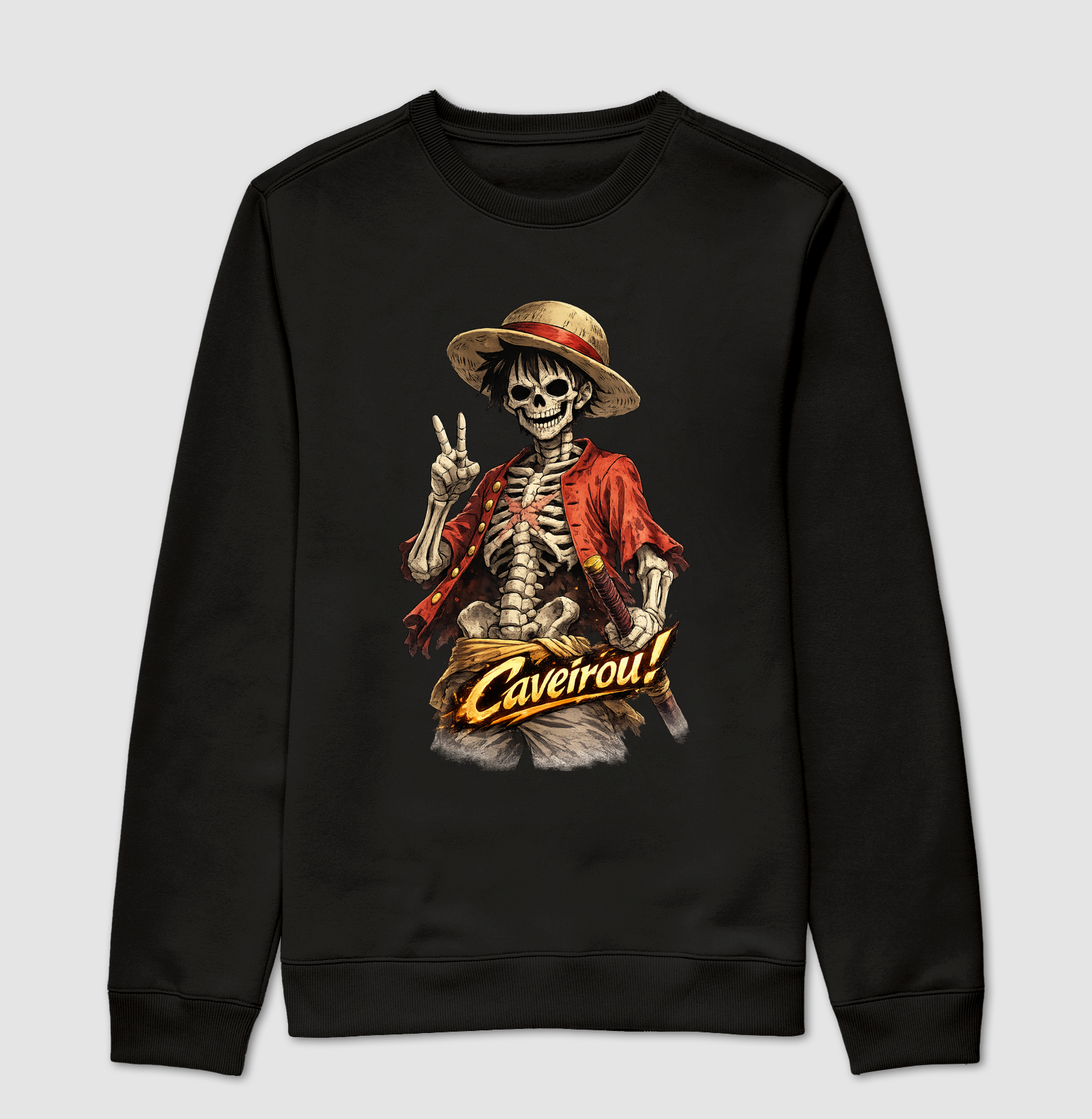 Straw Skull Pirate