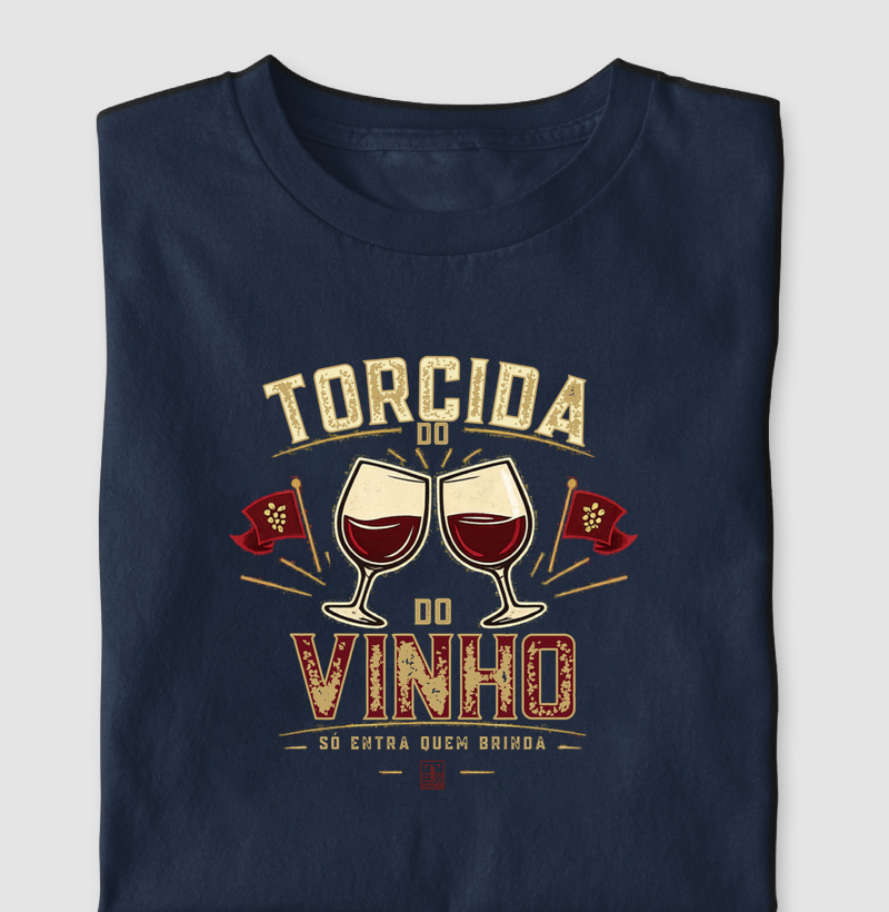 Camiseta Torcida do Vinho
