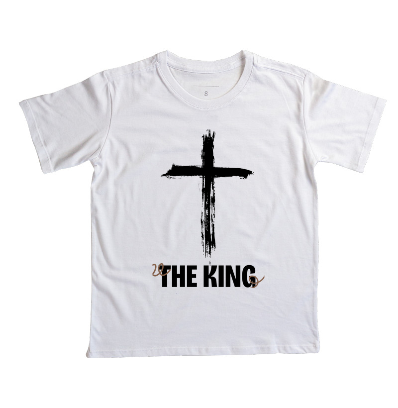 CRUZ THE KING - Estampa Preta