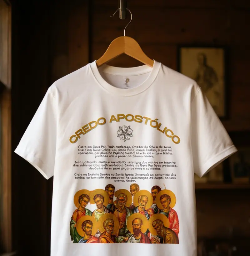 Credo Apostólico Texto Português Original!