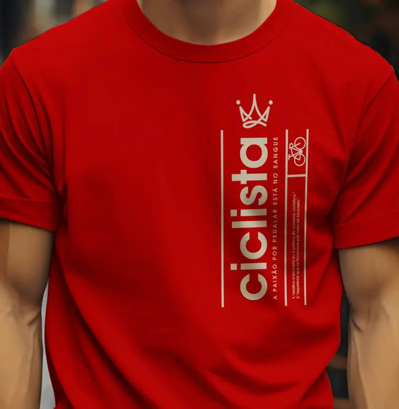 Ciclista - paixão por pedalar