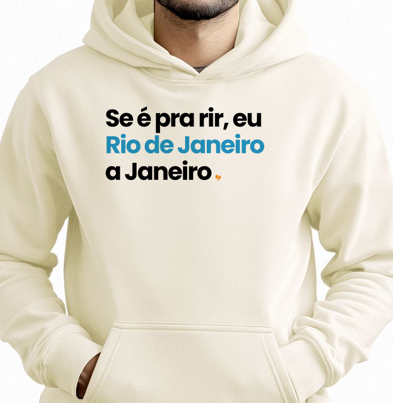 Se é pra rir eu Rio de Janeiro a janeiro