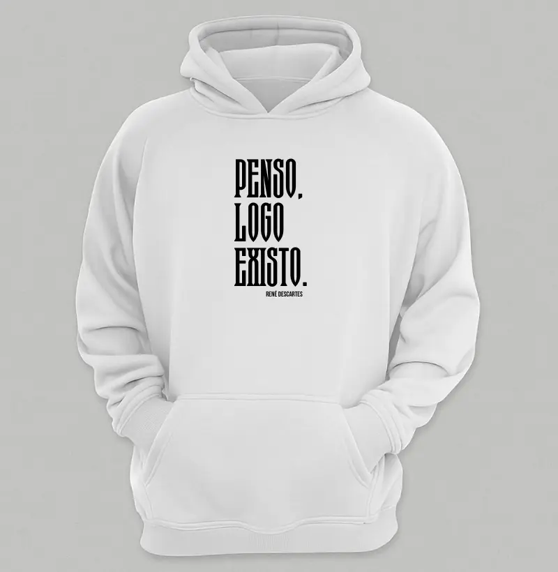 Penso, logo existo