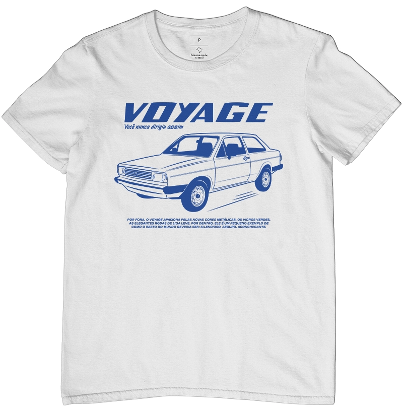 Voyage | Você nunca dirigiu assim