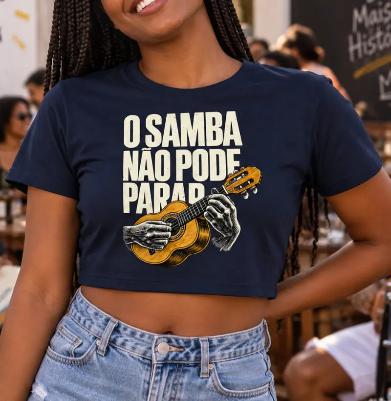 O Samba não pode parar