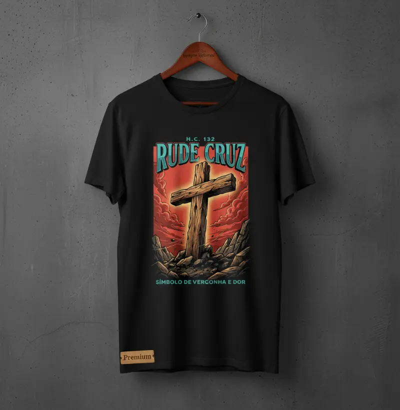"RUDE CRUZ" H.C 132
