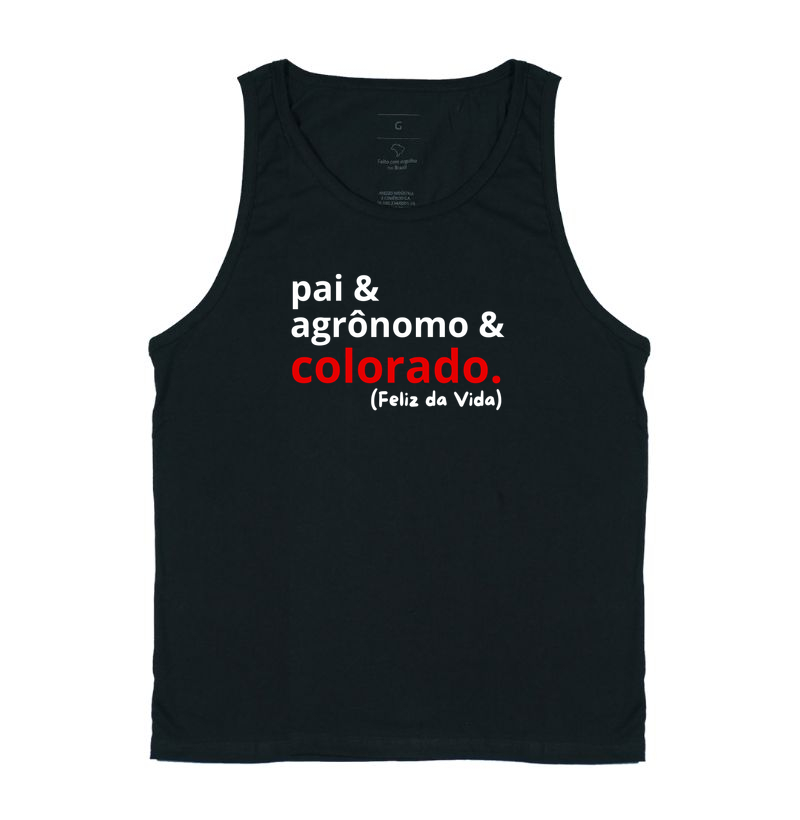Pai & Colorado (feliz da vida)