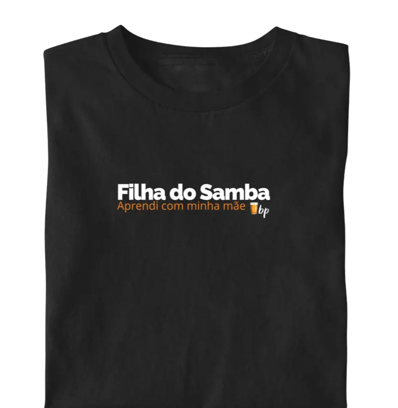 Filha do samba - Aprendi com minha mãe