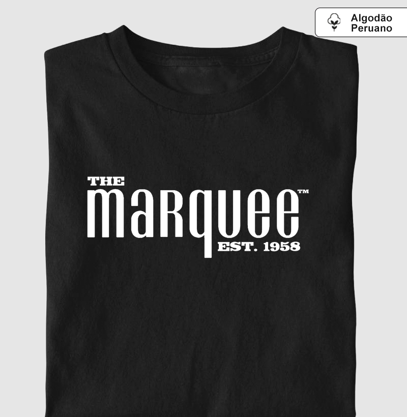 The Marquee - Produto Premium - Algodão Peruano
