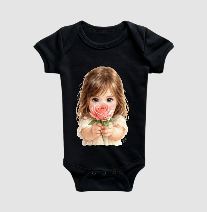 Uma rosa para mamãe. 