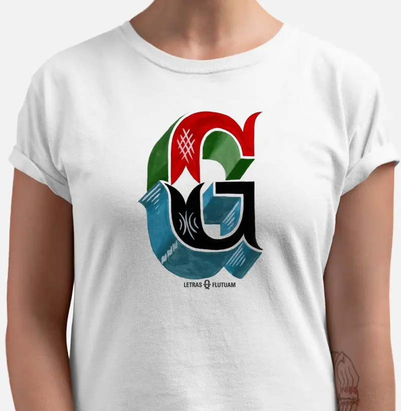 Camiseta Letra G
