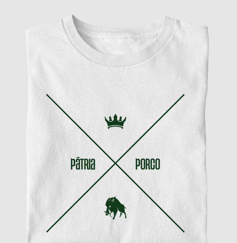 Infantil Porco Rei (Desc. abaixo no PIX)