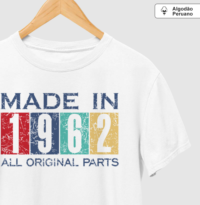 All Original Parts 1962