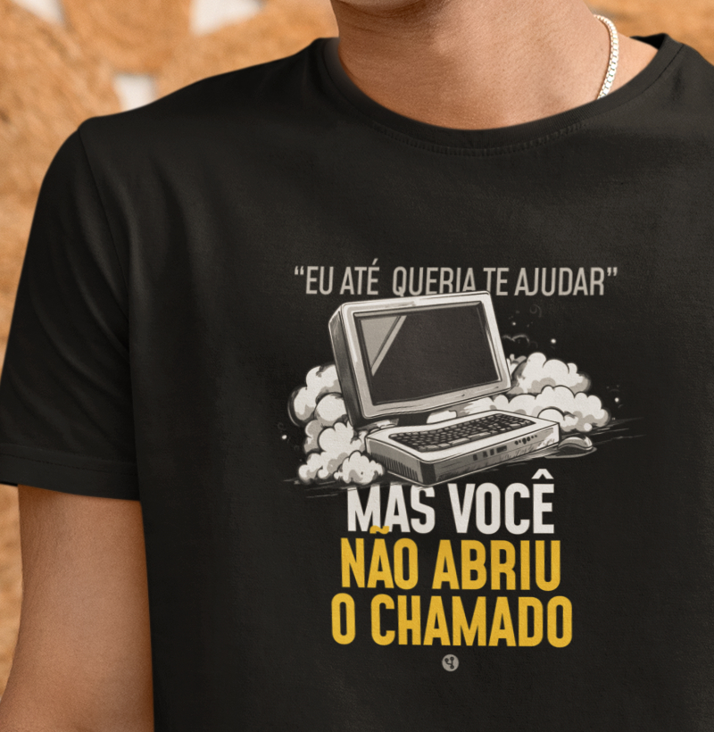 Queria te ajudar Mas não abriu o Chamado